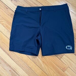 Men’s Lululemon Athletica Navy Blue Penn State Athletic Shorts